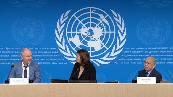 Geneva Press Briefing: UNCHR, UNRWA, WHO, OCHA
