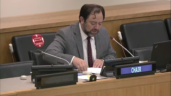 First Committee, 6th meeting - General Assembly, 76th session