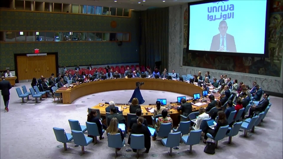 The situation in the Middle East, including the Palestinian question - Security Council, 9744th meeting