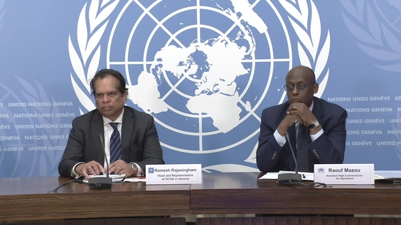 OCHA/UNHCR  - Press Conference: Launch of the Humanitarian and Refugee Response Plan for Sudan