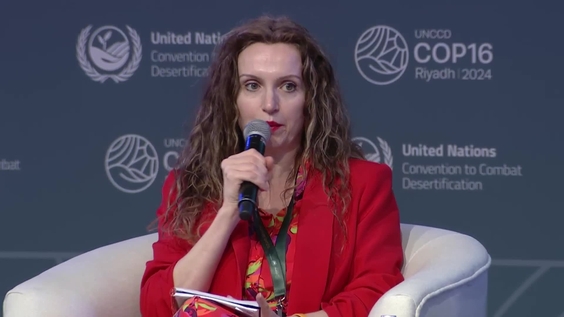 Investing for Impact - UNCCD COP16