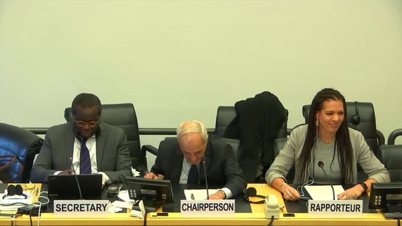 Closing of Session - 2802nd Meeting, 100th Session Committee on Elimination of Racial Discrimination