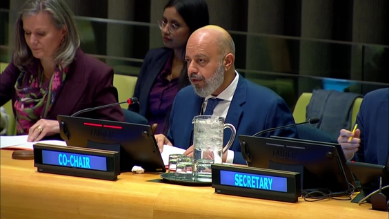General Assembly: Intergovernmental negotiations on the question of equitable representation on and increase in the membership of the Security Council and other matters related to the Council - Informal meeting of the plenary, 80th session