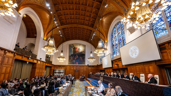 THE HAGUE – The International Court of Justice (ICJ) holds public hearings in the case The Gambia v. Myanmar