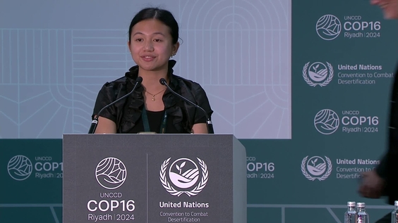 SPI Press Conference for The Global Threat of Drying Lands: Regional and global aridity trends and future projections report - UNCCD COP16