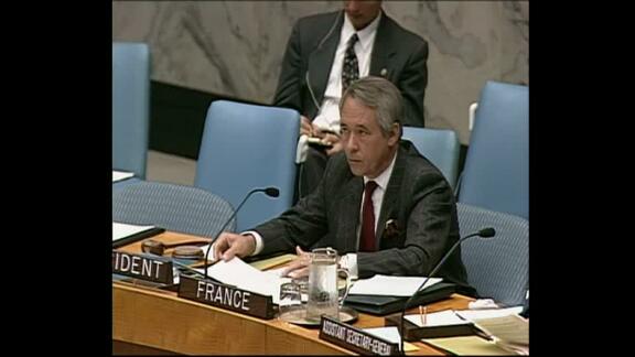 3536th Meeting of Security Council: Arab Territories - Resumption 1, Part 1