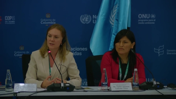 Press Conference: Announcement of MIDORI Prize winners 2024 – United Nations Biodiversity Conference 2024