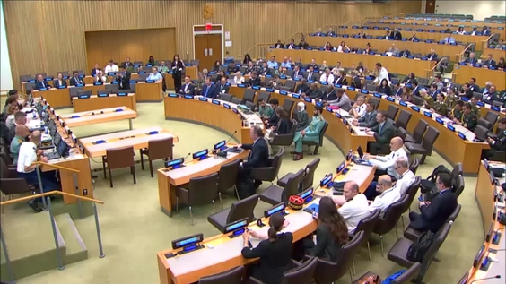 Mission of the United Arab Emirates: UNCOPS Side-Events