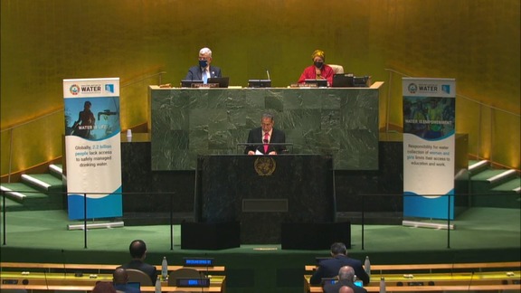 General Assembly High-Level Meeting on Water - Part 1