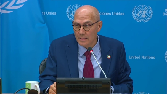 Press Conference: UN High Commissioner for Human Rights