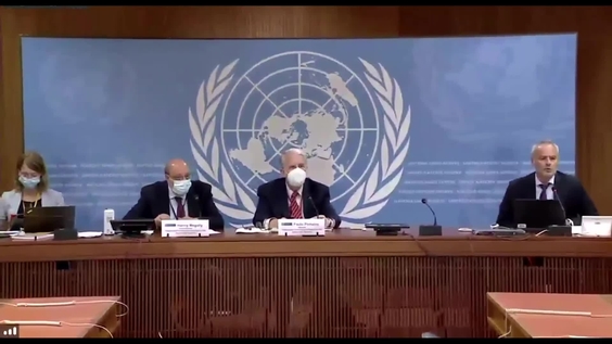 Commission of Inquiry on Syria - Press Conference: Launch of Mandate Report on latest investigations