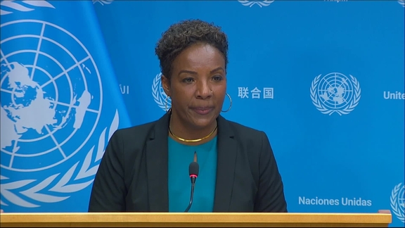 International Day for Elimination of Racial Discrimination, G-20 and other topics - PGA Spokesperson Briefing