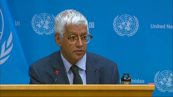 Thailand/Cambodia, Amnesty International & other topics - Daily Press Briefing