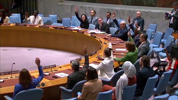 The Situation in the Middle East - Security Council, 9234th Meeting