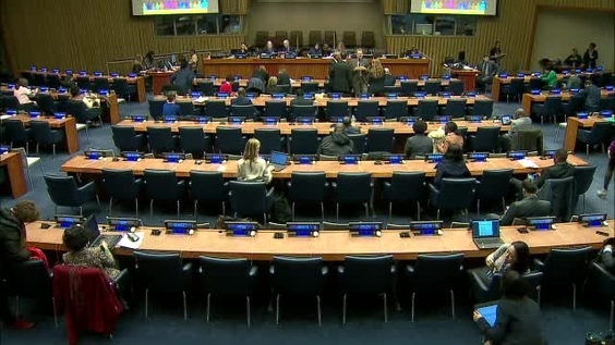(7th meeting) 50th Session of the Commission on Population and Development (#CPD50), 3-7 April 2017