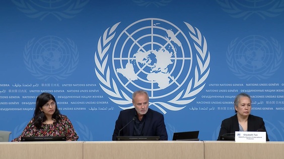 Geneva Press Briefing: OCHA , UNHCR , UNWOMEN , WHO , OHCHR
