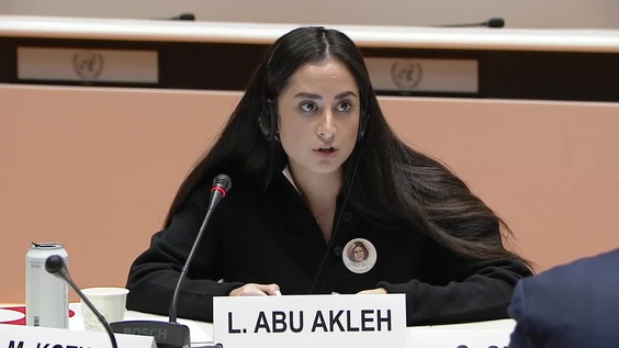 Testimony by Lina Abu Akleh (Day 4) Public Hearings - Commission of ...