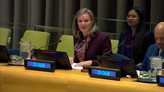 General Assembly: Intergovernmental negotiations on the question of equitable representation on and increase in the membership of the Security Council and other matters related to the Council - Informal meeting of the plenary, 80th session