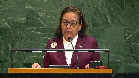 Marshall Islands - President Addresses General Debate, 80th Session