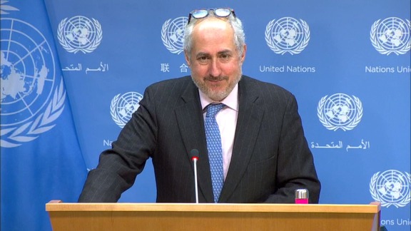 Press Briefing by Spokesperson for Secretary-General