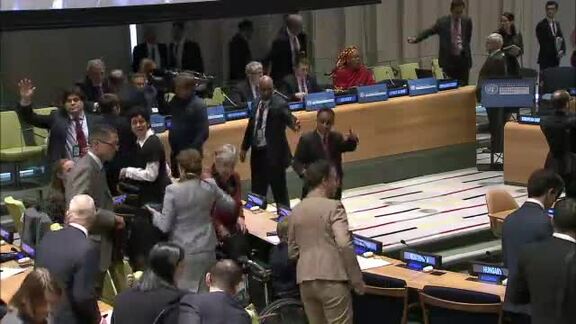 General Assembly on United Nations, Peace and Security - Part 1