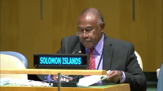 Pakistán, Debate General, 71º sesión