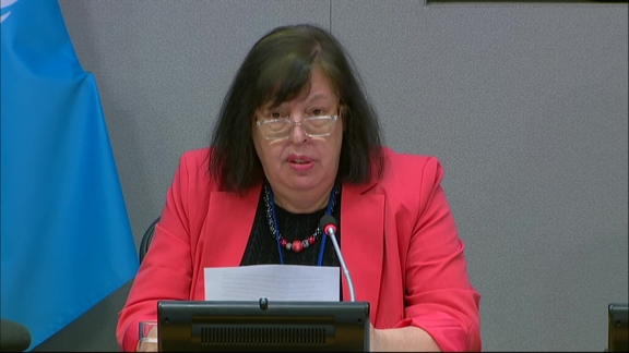Press Conference: Virginia Gamba, Special Representative of the Secretary-General for Children and Armed Conflict (SRSG/CAAC), on the Annual Report on Children and Armed Conflict