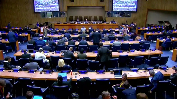 First Committee, 7th plenary meeting - General Assembly, 77th session