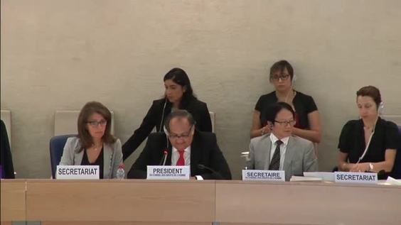 A/HRC/35/L.10 Vote Item:10 - 37th Meeting, 35th Regular Session Human Rights Council