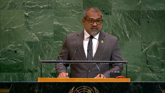 Maldives - Minister for Foreign Affairs Addresses General Debate, 80th Session
