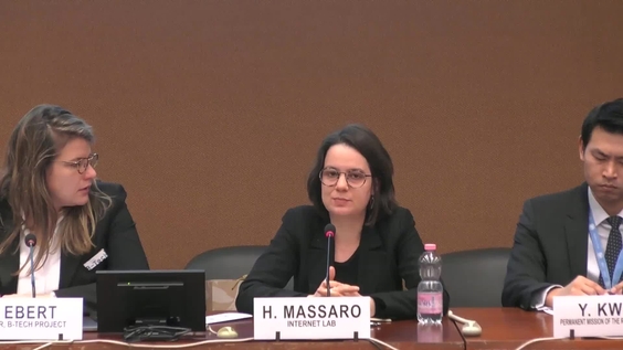 1st Meeting, Expert Consultation, UN Guiding Principles on Business and Human rights