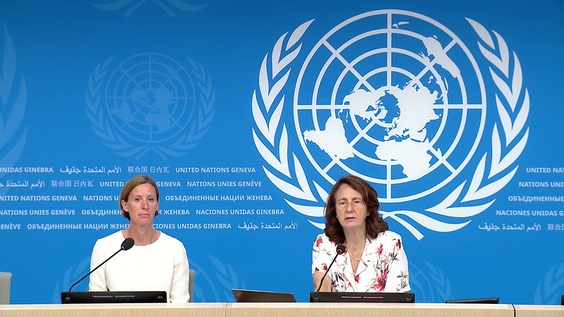 Geneva Press Briefing: WFP,  UN WOMEN, UNEP, UNCTAD, WMO