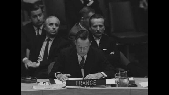 1154th, 1155th Meetings of Security Council
