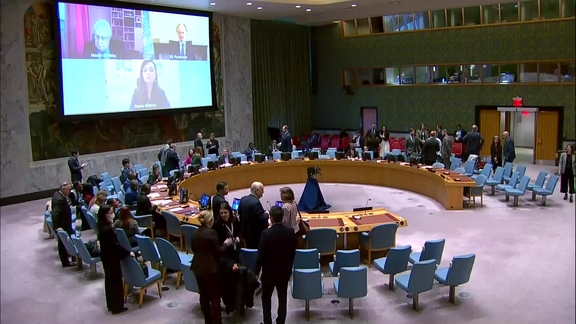 The situation in the Middle East (Syria) - Security Council, 9272nd meeting