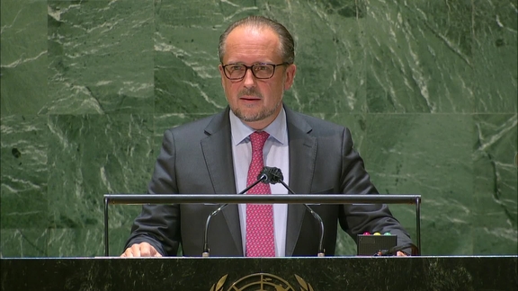 Austria -  Federal Minister for European and International Affairs Addresses General Debate, 76th Session
