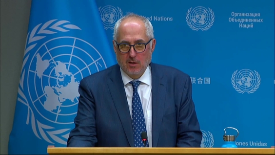 Artificial Intelligence, Occupied Palestinian Territory & other topics - Daily Press Briefing