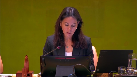 General Assembly: 110th Plenary meeting, 80th session