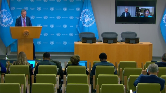 Press Conference: Commission of Inquiry on the Occupied Palestinian Territory, including East Jerusalem, and Israel