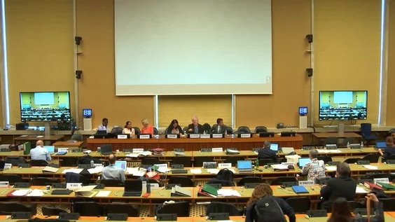 Day of General Discussion (Cont'd) - 52nd Meeting 64th Session Committee on Economic, Social and Cultural Rights