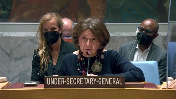 Rosemary DiCarlo (DPPA) on the situation in Libya - Security Council, 9047th meeting