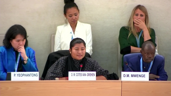 Ending the Criminalization of Indigenous Human Rights Defenders: The Way Forward- Day 3 (Room XX) Forum on Business and Human Rights 2022