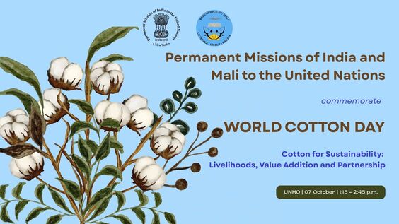 World Cotton Day 2026
