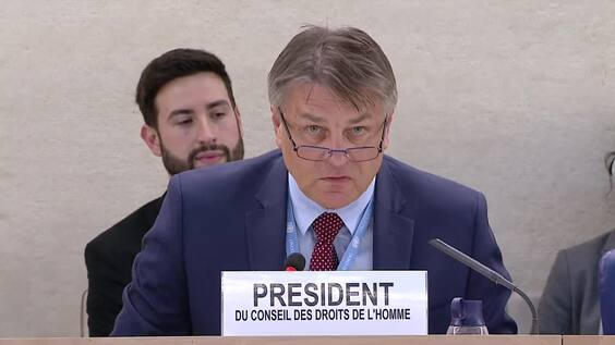 General Segment - 10th meeting, 52nd Regular Session of Human Rights Council