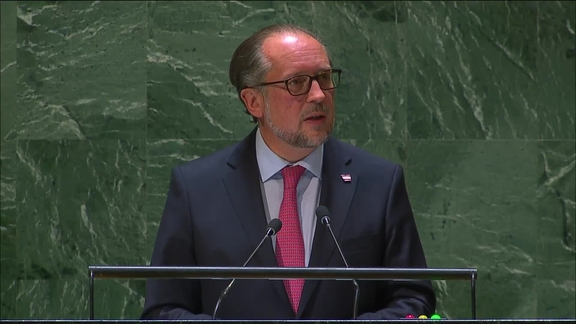 Austria - Federal Minister for European and International Affairs Addresses General Debate, 78th Session