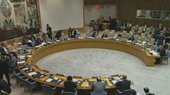 Security Council: The situation in the Middle East, including the ...