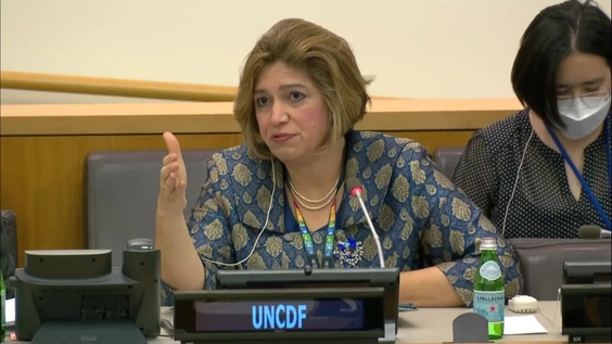 Executive Board of UNDP, UNFPA and UNOPS (Second regular session, 29 August - 1 September 2022) - 4th plenary meeting