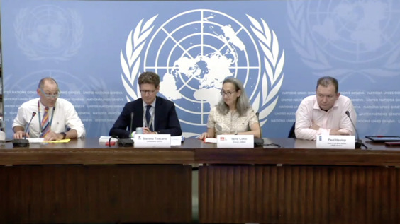 UNMAS - Press Conference: APMBC Inter-Sessional meetings