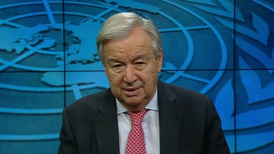 António Guterres (UN Secretary-General) on World Food Day 2021