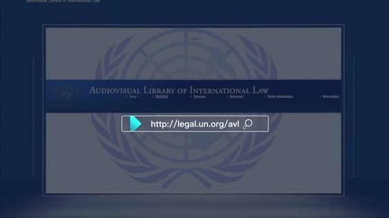 Audiovisual Library of International Law Tutorial Video
