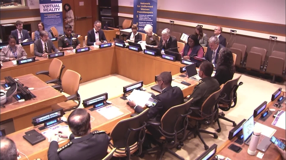 From Commitment to Impact: Advancing Uniformed Women's Participation and Leadership in UN Peacekeeping
